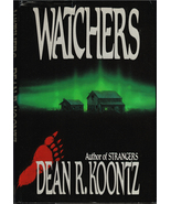 Watchers - Dean R Koontz - Hardcover DJ BCE 1987 - $8.50