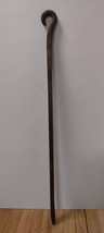 Vintage 21.5 Inch Cast Iron Hooked Spike 008 - $6.93