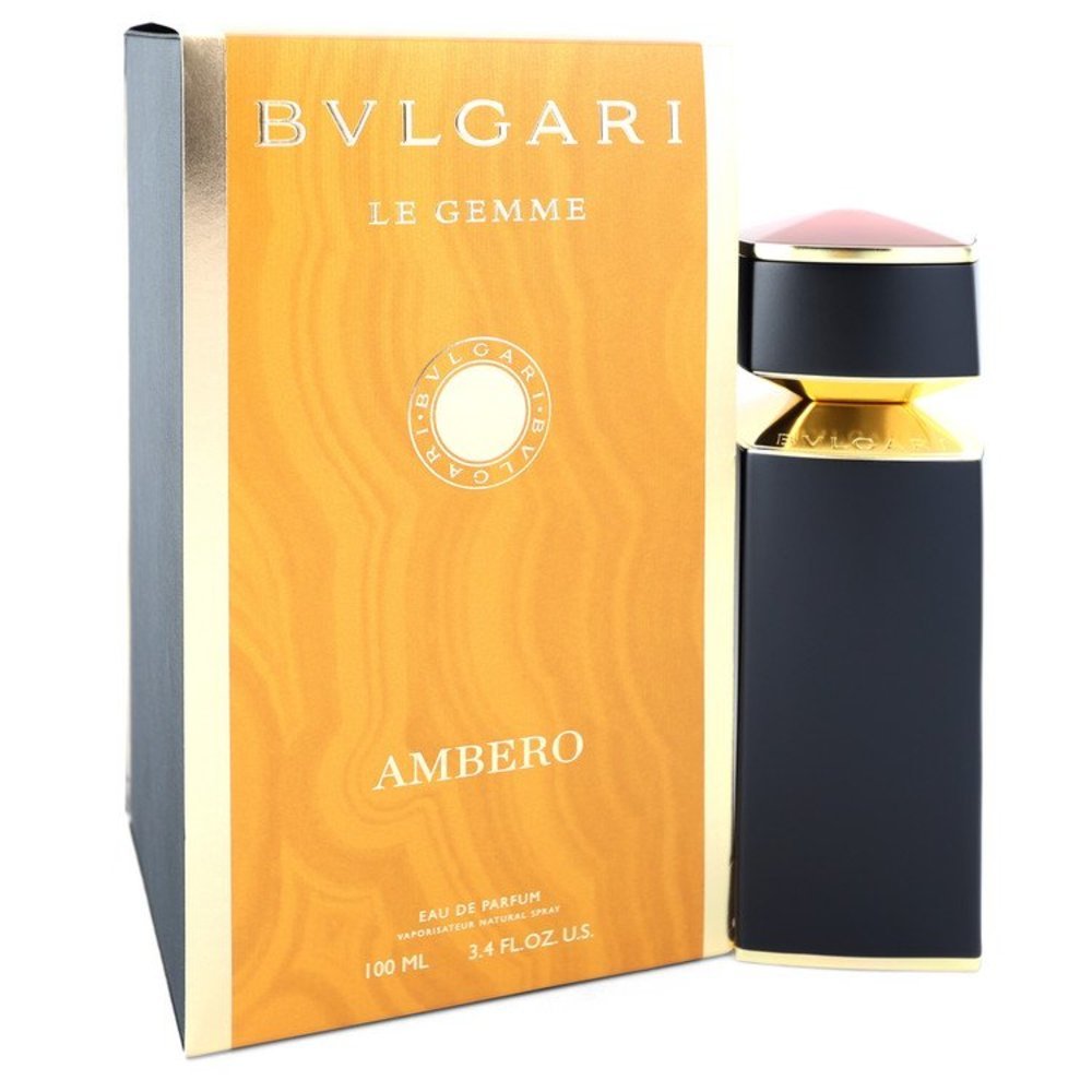 Bvlgari Le Gemme Ambero By Bvlgari Eau De Parfum Spray 3.4 Oz For Men - Men