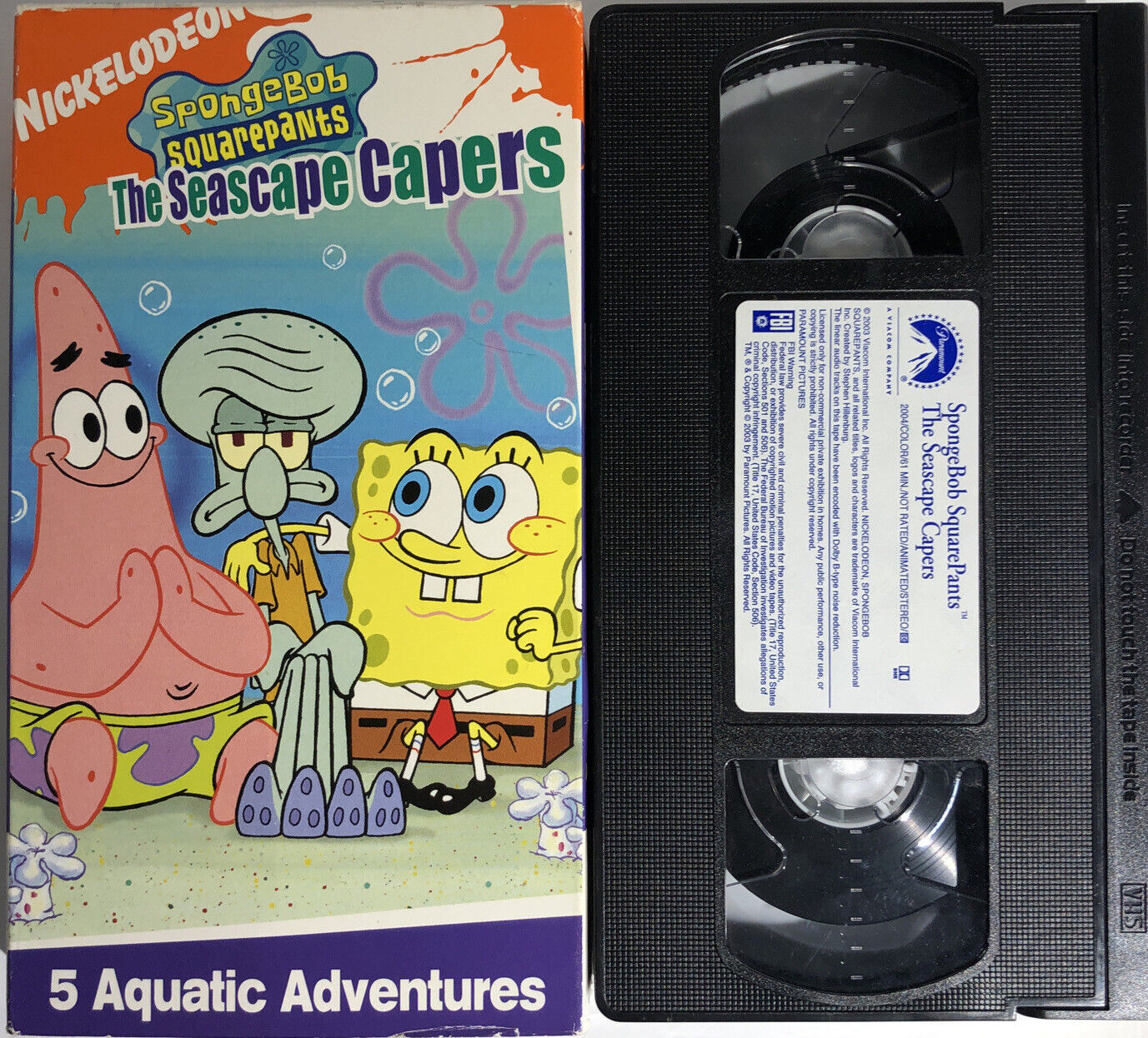 The Seascape Capers Spongebob and similar items