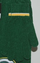 Green Bay Packers Chenille Scarf Glove Gift Set New With Tags image 2