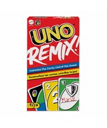 Mattel Games - UNO Remix Card Game | Table Top Game | Customizable Cards - $5.99