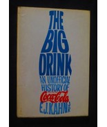 The Big Drink An Unofficial History of Coca Cola hardback  dustcover 179... - $14.85