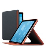 SOLO IPD2126-10 Austin Polyester Case for iPad Air - Orange/Gray - $25.73