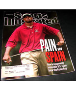SPORTS ILLUSTRATED Magazine Oct 6 1997 Tiger Woods Ryder Cup Pain in Spa... - $9.99
