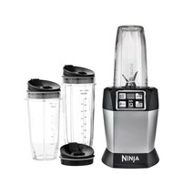 3 Pack 24 oz Cups with Spout Lids Replacement for Nutri Ninja BlendMax Duo with Auto-iQ Boost, Parts 483KKU486 528KKUN10