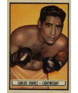 1951 Topps Ringside Boxing Carlos Chaves Card - £64.40 GBP