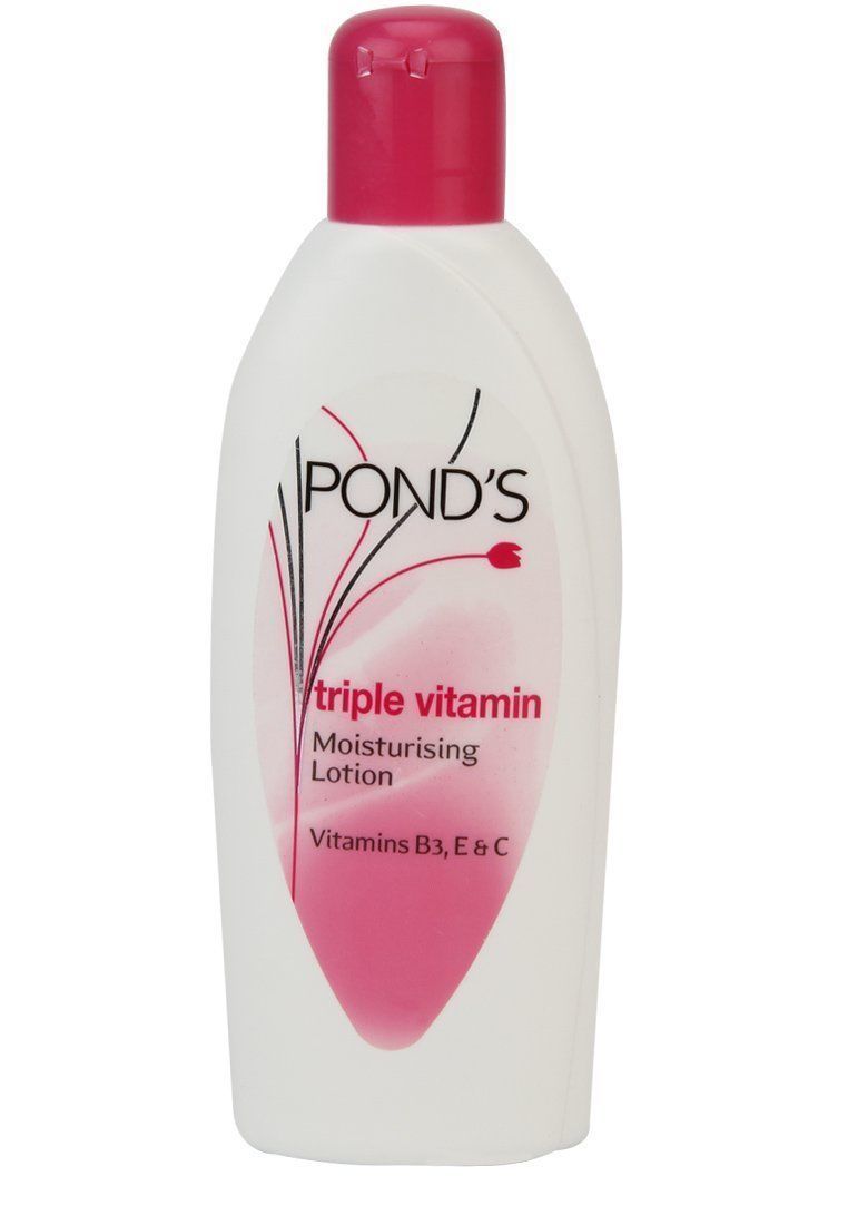Ponds Triple Vitamin Moisturising Body Lotion Soft Smooth & Radiant