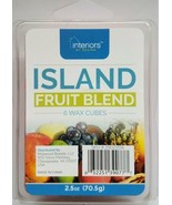 Island Fruit Blend 6pc. Wax Cubes Melt Tarts 2.5 oz. - $3.95