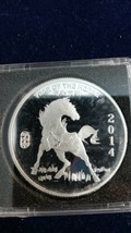 2014 1 oz Silver Round - Year Of The Horse - $42.00