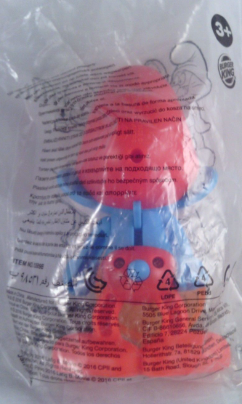 smurfs the lost village burger king toys