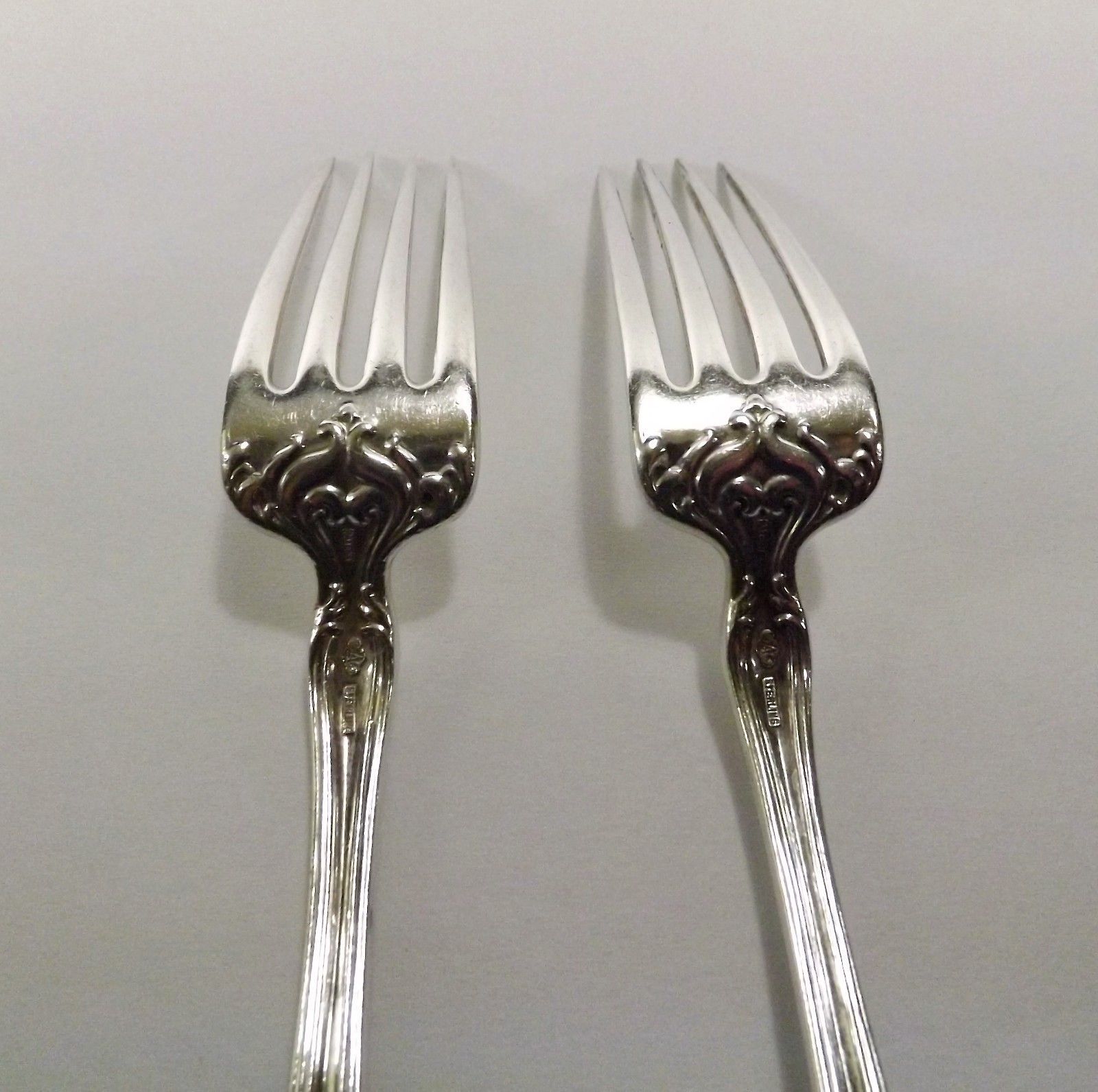 Details about   Prince Eugene by Alvin Sterling Silver Fruit Fork Set 4-piece HH WS Custom 6"