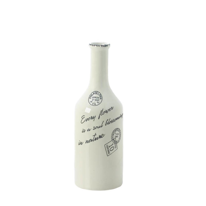 Primary image for Blossoming Long Neck Bottle Vase -Small