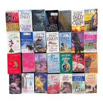 Lot of 28 Janet Dailey Romance paperback books 6 From The Calder Series - $39.59