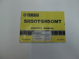 1987 Yamaha SH50T SH50MT Owners Manual Worn Factory Oem Book 87 Deal - $15.79