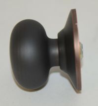 Better Home Products 42310B Mushroom Knob Dummy Oil Rubbed Bronze image 3