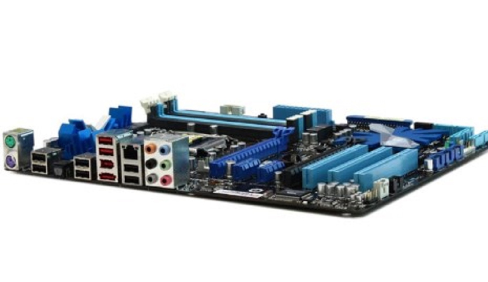 LGA 1156 Asus P7P55D Motherboard DDR3 1156 Core i7/Core i5 USB2.0 SATA