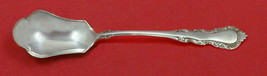 Georgian Rose by Reed and Barton Sterling Silver Relish Scoop Custom 5 3/4" - $62.10