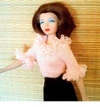 ANGEL: Sweater for Gene Doll Knitting Pattern by Edith Molina. PDF Download - $6.99