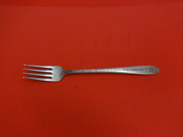 Margaret Rose by National Sterling Silver Grille Fork 7 5/8" - $79.00