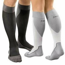 Jobst Sport Knee High Sock 15-30mmHg Cushion Pad Protect Tendon Exercise - $38.32+
