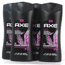 4 Axe XL 13.5 Oz Excite Crisp Coconut Black Pepper 3 In 1 Body Face & Hair Wash - $40.99