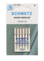 Schmetz Sharp Microtex Machine Needles Size 70/10 - $6.95