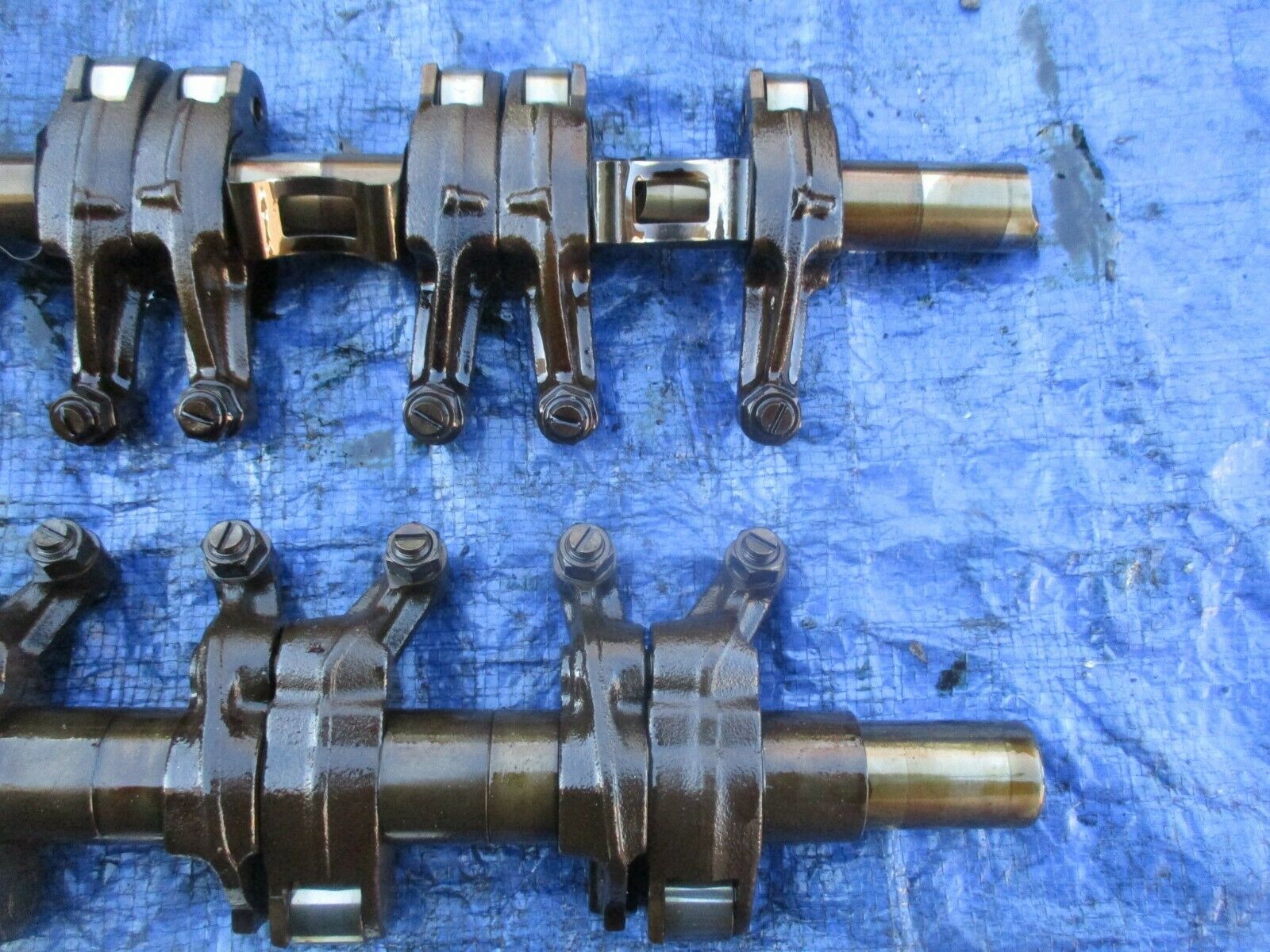 0105 Honda Civic D17A2 VTEC rocker arm assembly engine motor PLR OEM