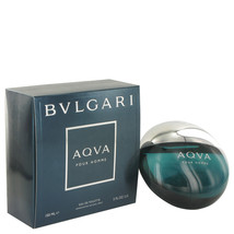 Bvlgari Aqua Pour Homme 5.0 Oz Eau De Toilette Cologne Spray image 3