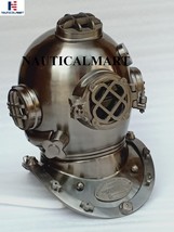NauticalMart Antique US Navy V Mark Scuba Sea Diving Divers Helmet