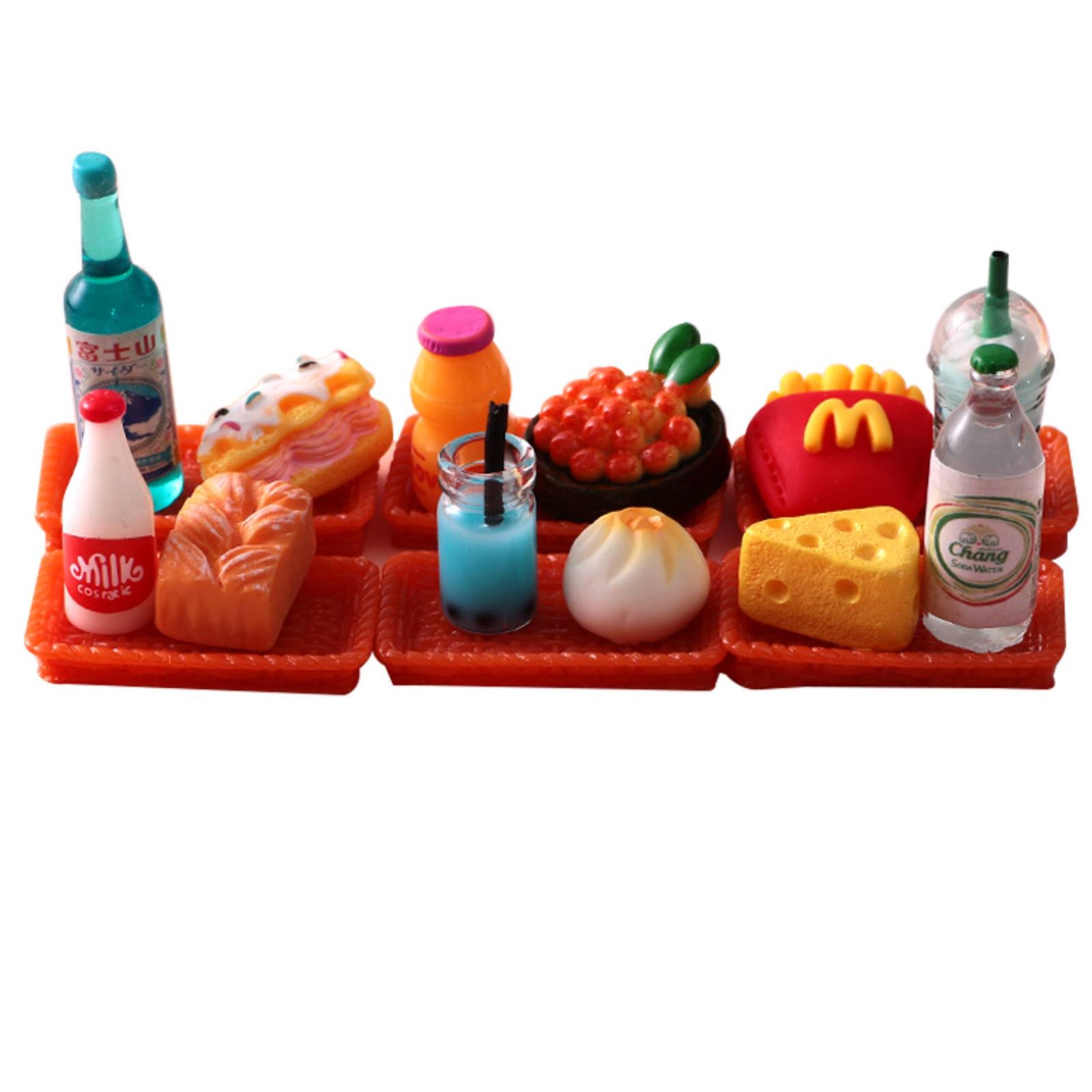 Miniature food toys blind bags mini and similar items