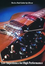 ORIGINAL Vintage 1973 Les Paul Guitar by Gibson Catalog