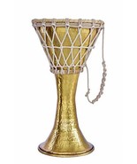 De Kulture Handmade Pure Brass Darbuka Hand Drum Dumbeg Doumbek  - $399.00