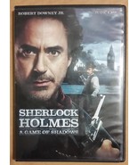 Sherlock Holmes: A Game of Shadows (1 Disc DVD Movie) - $1.25