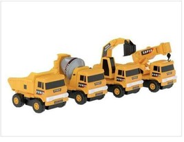 Mota Mini Construction Toy Truck Set Age 3+ - $32.01