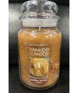 Yankee Candle ~ BUTTERMILK PANCAKES &amp; SYRUP ~ 22oz Large Jar *Free Shipp... - $33.61