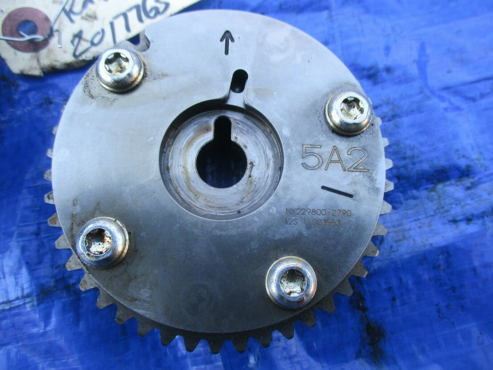 2016 Honda CRV K24W9 VTC camshaft cam gears and similar items