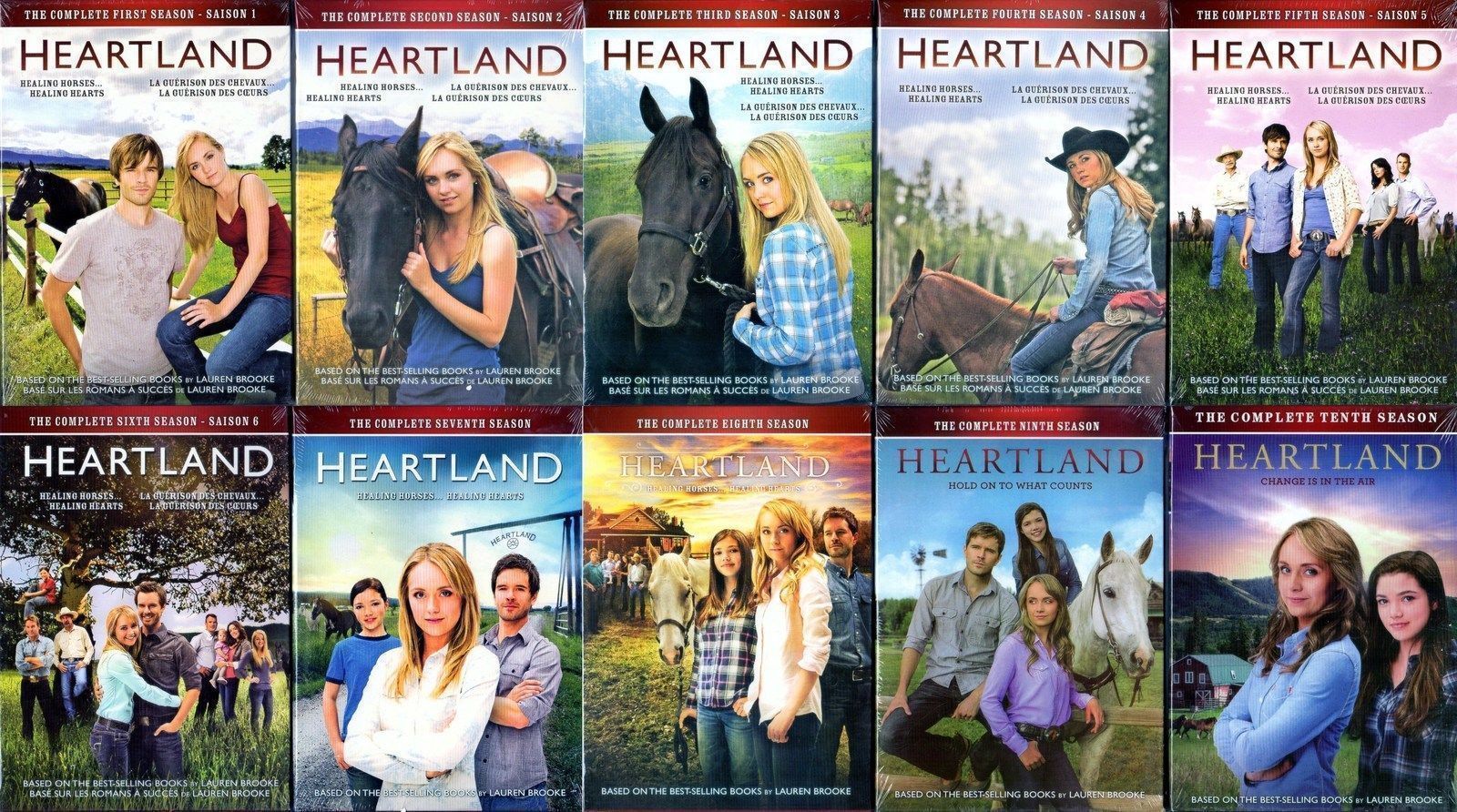 Heartland The Complete Series Seasons 110 (DVD, 2017, 49Discs) New