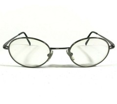 Ray-Ban RB6078 2502 Eyeglasses Frames Gunmetal Silver Round Wire Rim 44-20-135 - $65.44