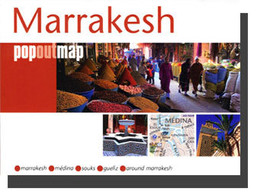 Marrakesh Popout Map - $8.34