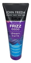 John Frieda Frizz Ease Dream Curls SLS Sulfate Free Shampoo 8.45 FL oz - $19.79