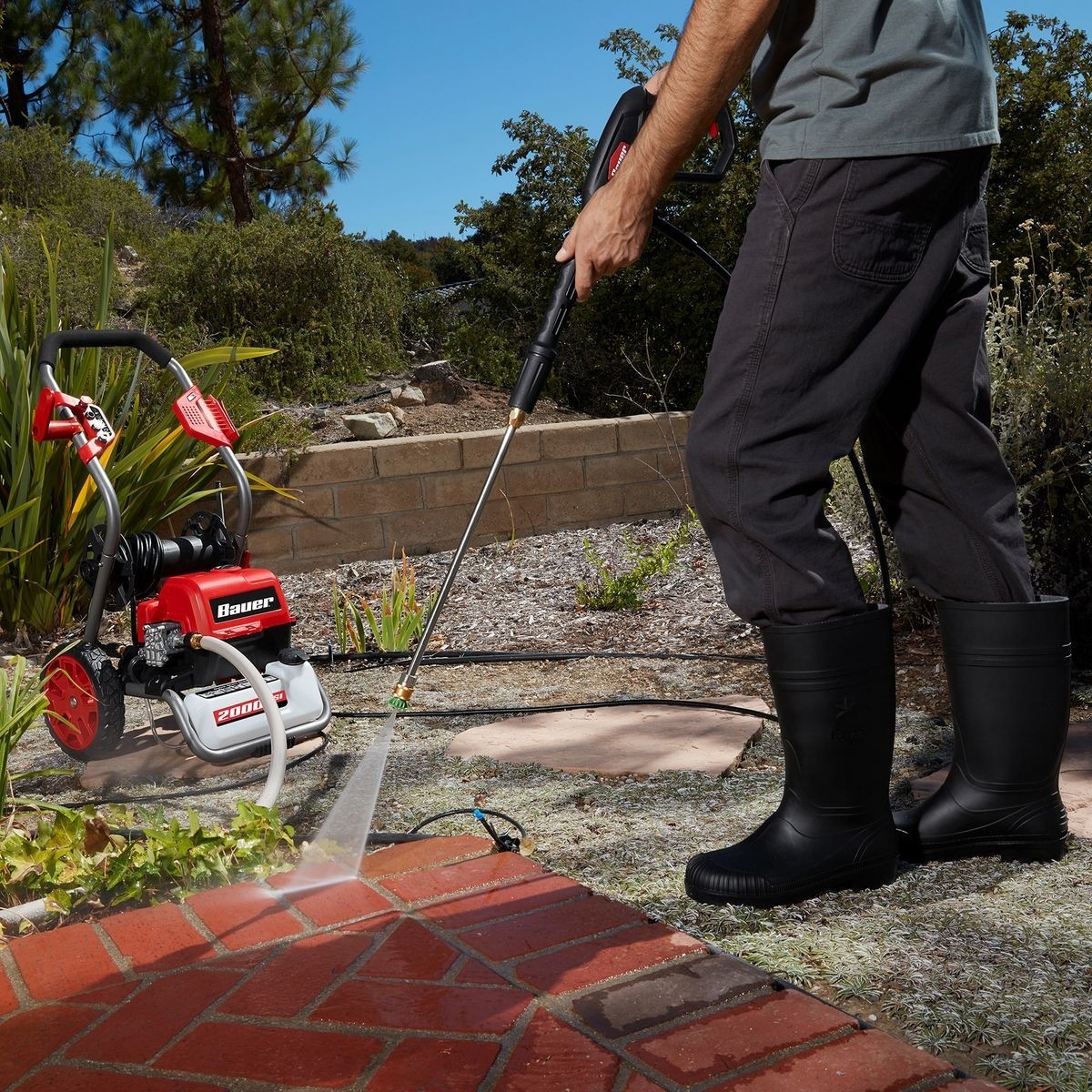 Bauer 2300 Psi Pressure Washer Manual