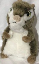 Wild Republic Brown Chipmunk Plush Wild Soft Toy 7" Stuffed Small - $20.03