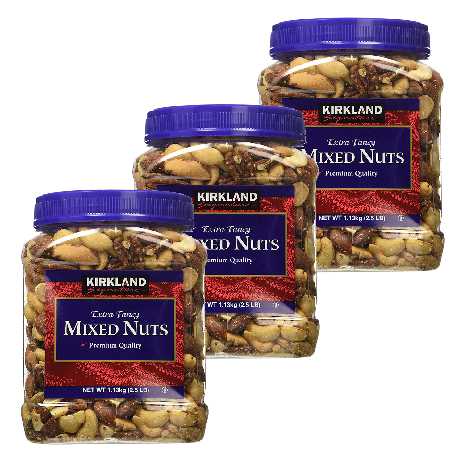 Mixed Roasted Nuts Extra Fancy KIRKLAND Signature Salted / Unsalted 1