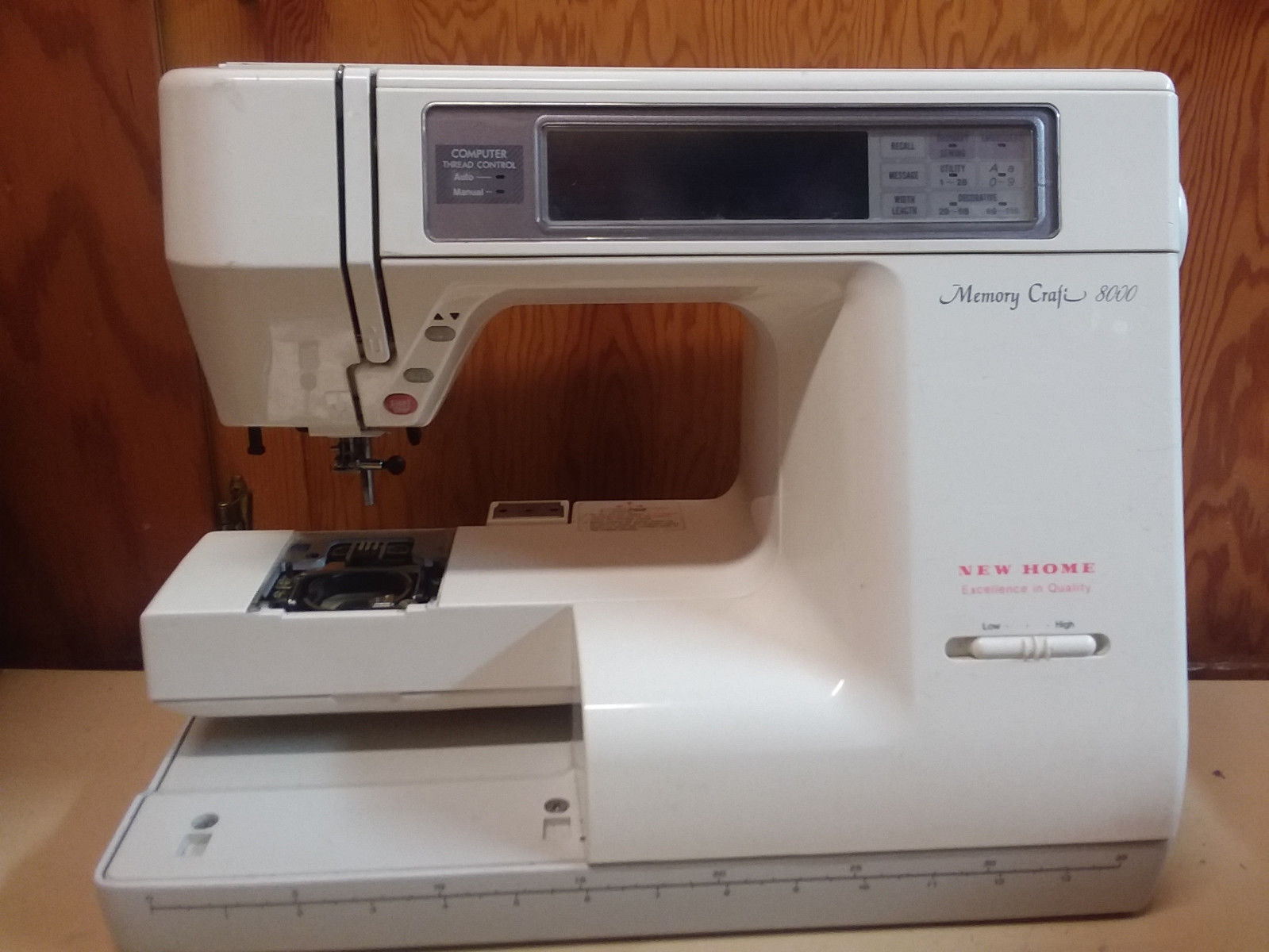 Janome Sewing Machine Repair