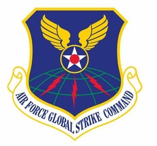 Us Air Force Global Strike Command Sticker M637 You Choose Size - $1.45+