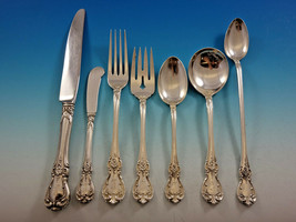 Old Master by Towle Sterling Silver Flatware Set for 8 Service 59 Pieces L Mono - $3,150.00