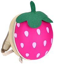 Cute Travel Backpack Children&#39;s Bag Strawberry Backpack, Fashion [C] - $26.51