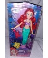 Disney Princess Little Mermaid Ariel&#39;s Grotto Treasures 9&quot;H New - $20.67