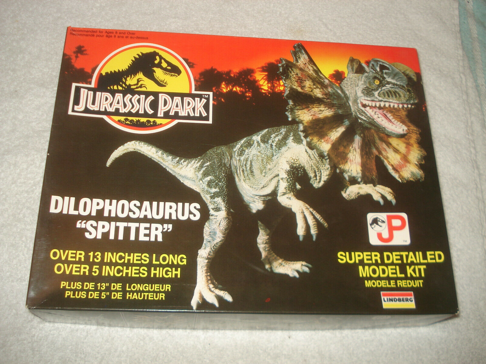 jurassic park spitter